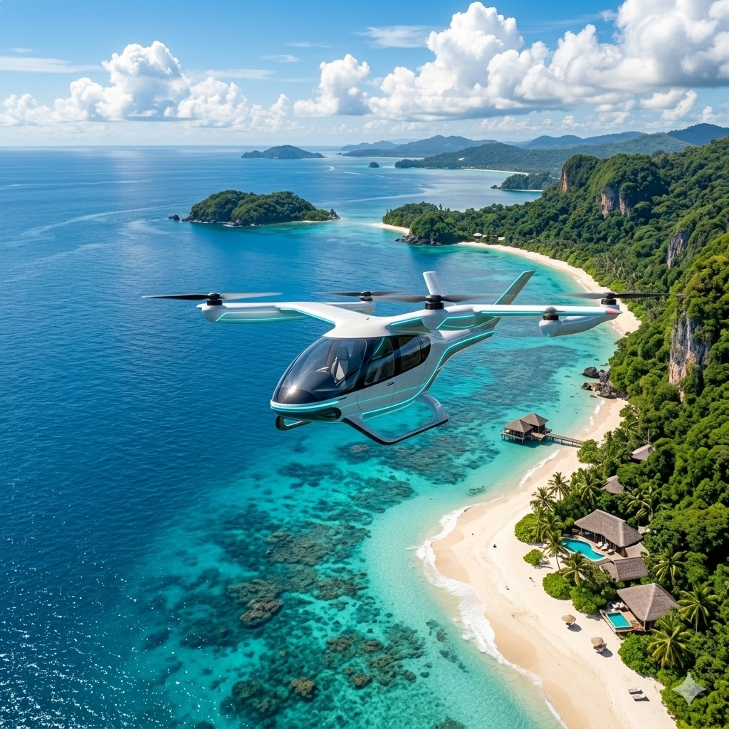Island Hopping eVTOL